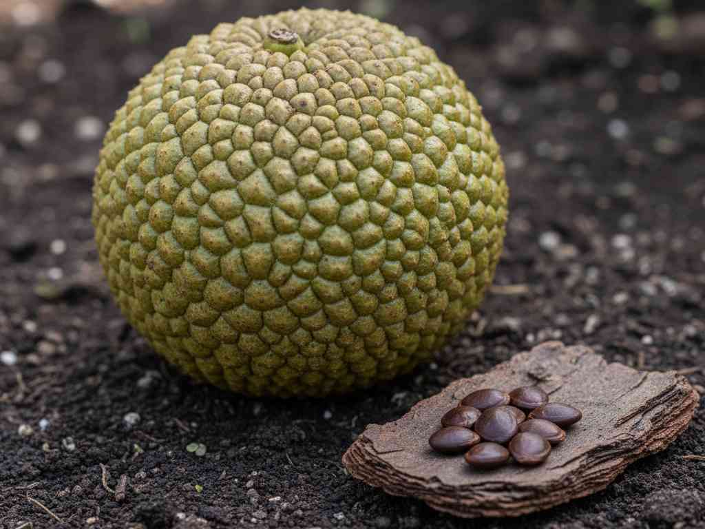 Morfologi Buah dan Biji Kecubung Buah kecubung Datura metel berbentuk bulat dengan permukaan bertonjol-tonjol, di sebelahnya terdapat biji-biji kecil berwarna coklat yang sangat beracun.
