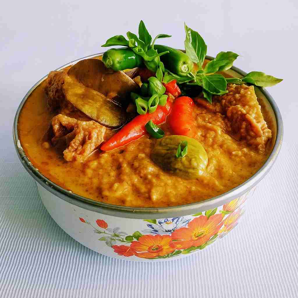Hidangan Sambal Lethok atau Tempe Lethok Khas Klaten