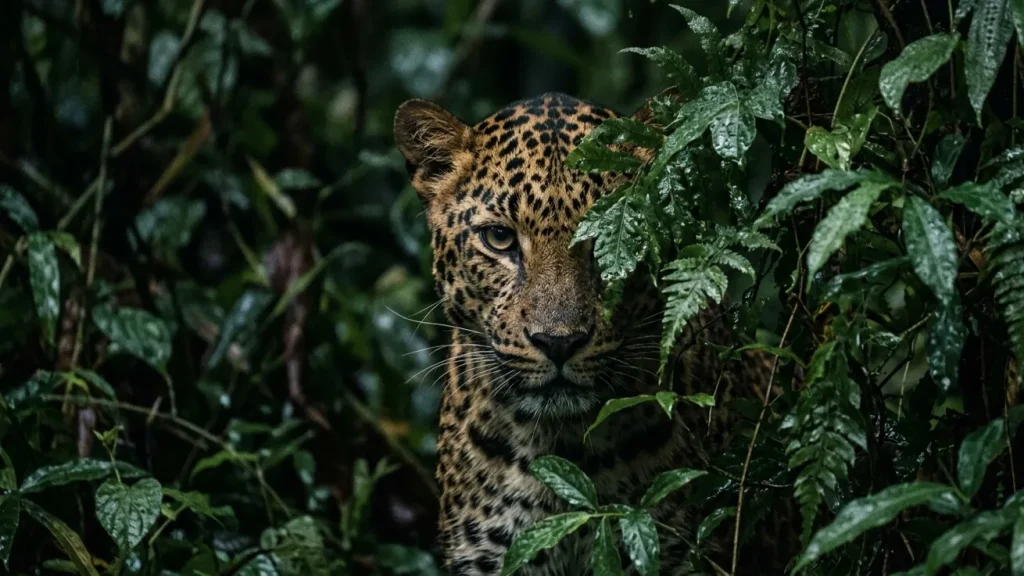 cara macan tutul jawa hidup