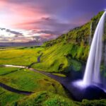 Air terjun yang sangat indah di Islandia